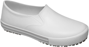 לבן פס אפור