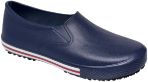 כחול כהה פס אדום