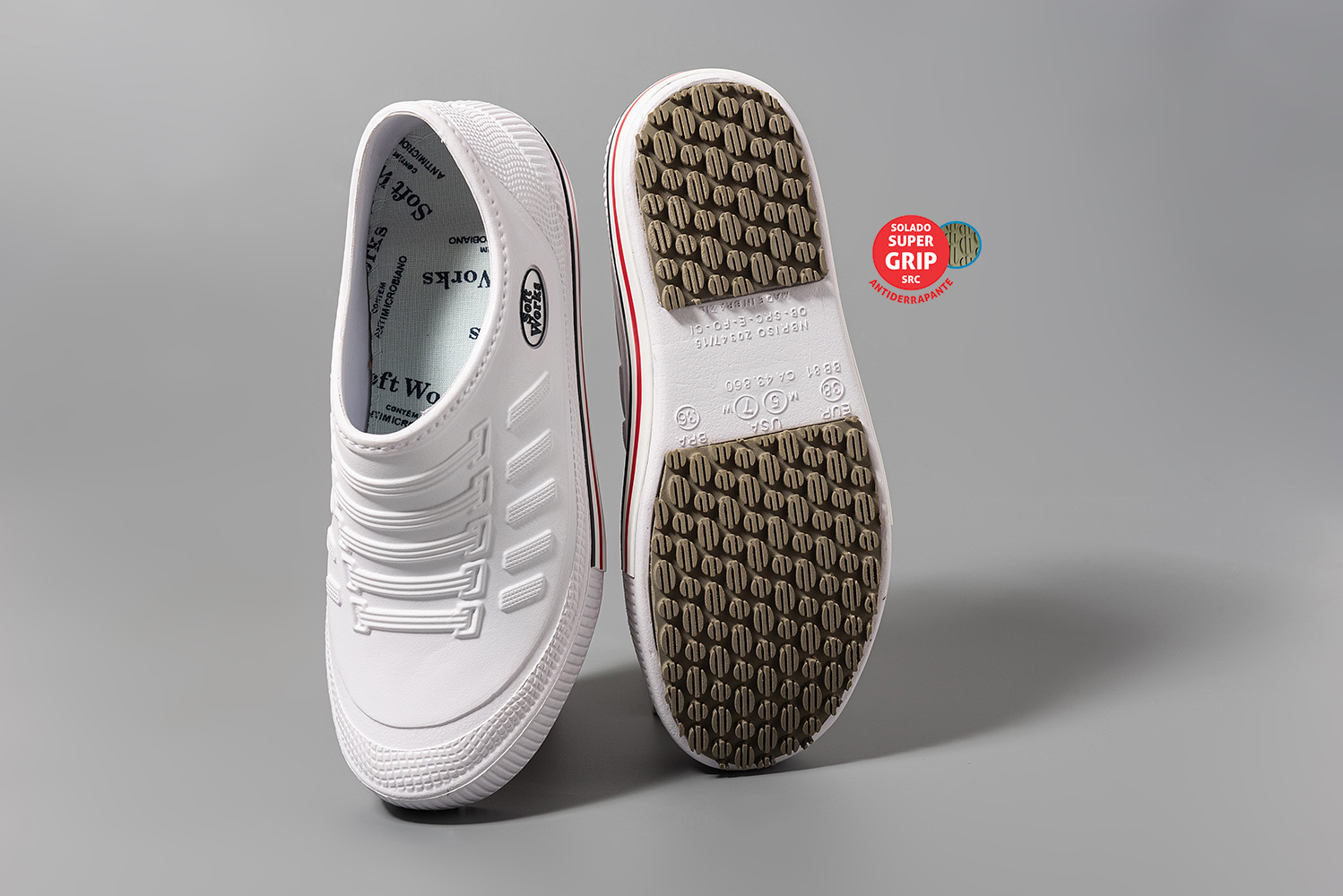 נעליים נגד החלקה